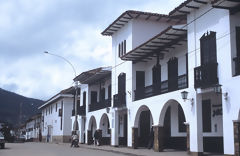 Town Hall and Houses, Chachapoyas