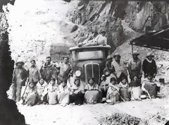 Work in the mine, Yauli