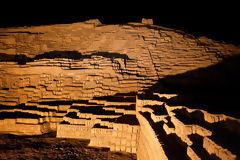 Huaca Pucllana in Miraflores, Lima