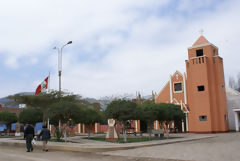 Founders' Square in Azpitia