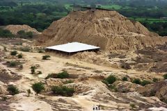 Pyramids of Tcume