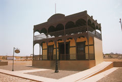 Replica of the Casa de la Respuesta