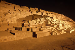 Huaca Pucllana in Miraflores, Lima