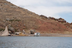 Tikonata Island on Lake Titicaca