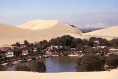 Lagoon of Huacachina