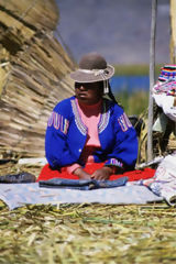 Uros Woman