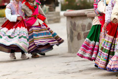 Traditional Costumes of Colca