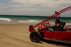 Tubing at El uro Beach