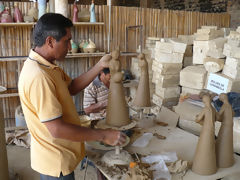 Chulucanas Ceramics Making