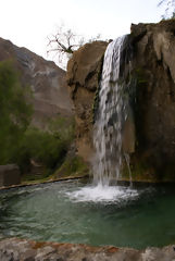 Churn thermal baths