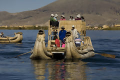 Totora Reed Boat