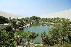 Lagoon of Huacachina