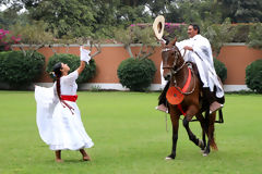 La Marinera and the Paso horse