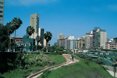 Costa Verde in Miraflores, Lima