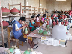 Chulucanas Ceramics Making