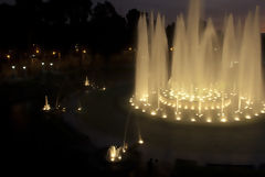 Magic Water Circuit, Lima