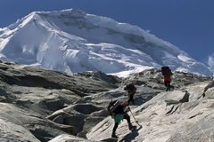 Mountaineers, Cordillera Blanca