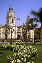 Cathedral and Main Square, Lima