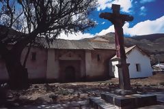 Colonial church in Quiquijana