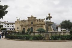 Cajamarca Main Square