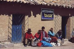 Residents of Raqchi