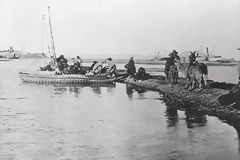 Titicaca reed rafts