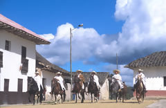 Peruvian Paso horse, Chachapoyas