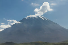 Misti Volcano, Arequipa