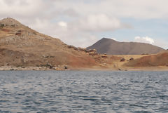 Tikonata Island on Lake Titicaca