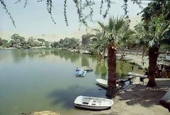 Lagoon of Huacachina