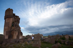 Sillustani Chullpas