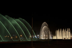 Magic Water Circuit, Lima