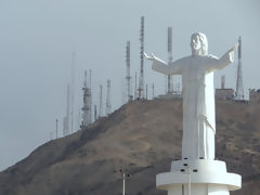 Christ of the Pacific, Lima