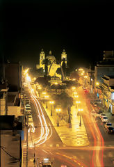 Square and Cathedral, Tacna