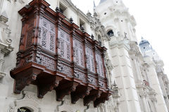 Cathedral balconies, Lima