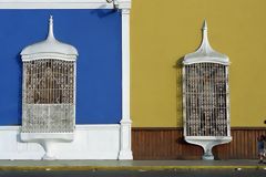 Trujillo architecture: grilles