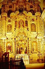 Altar in the Huamanga Cathedral