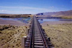 Train between Puno and Cuzco