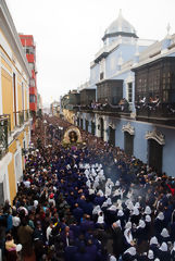 Procession of Seor de Los Milagros