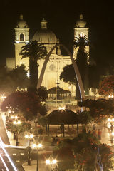 Square and Cathedral, Tacna