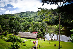 Lindo Lake, Tarapoto