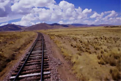 Train between Puno and Cuzco