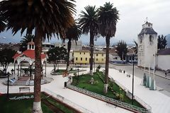 Main Square of Abancay