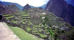 General view, Machu Picchu