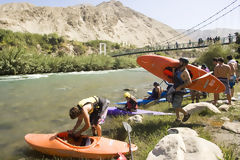 Kayak in Lunahuan