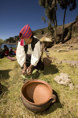 Taquile Artisan