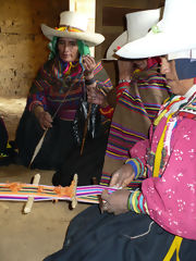 Artisans from Cajamarca