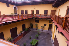 Interior of Torre Tagle Palace