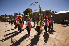 Musicians from Taquile Island