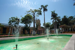 Barranco Square, Lima